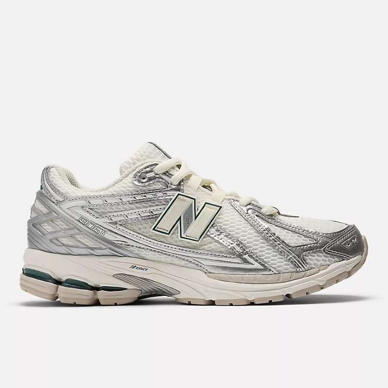 new balance man shoes '1906R'-silver metalic